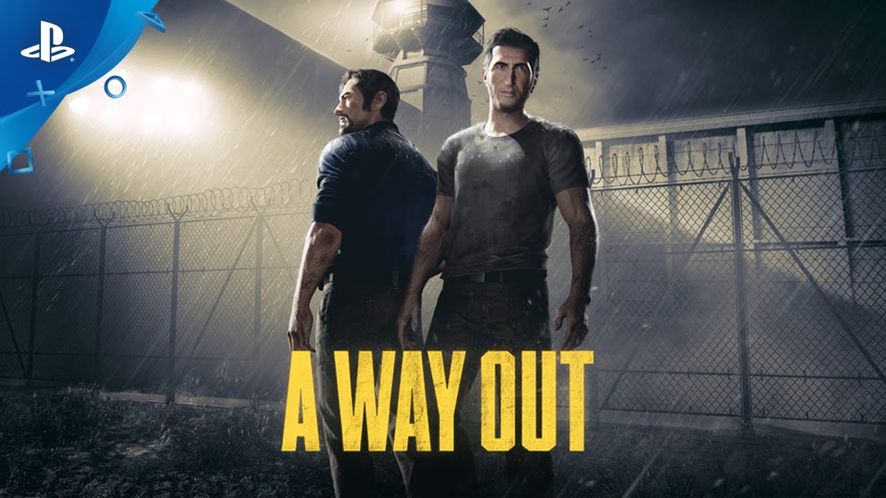 A way out ps4 как играть вдвоем на одной консоли