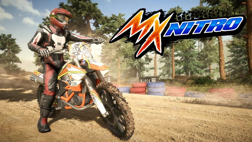 official motocross nitro hacked