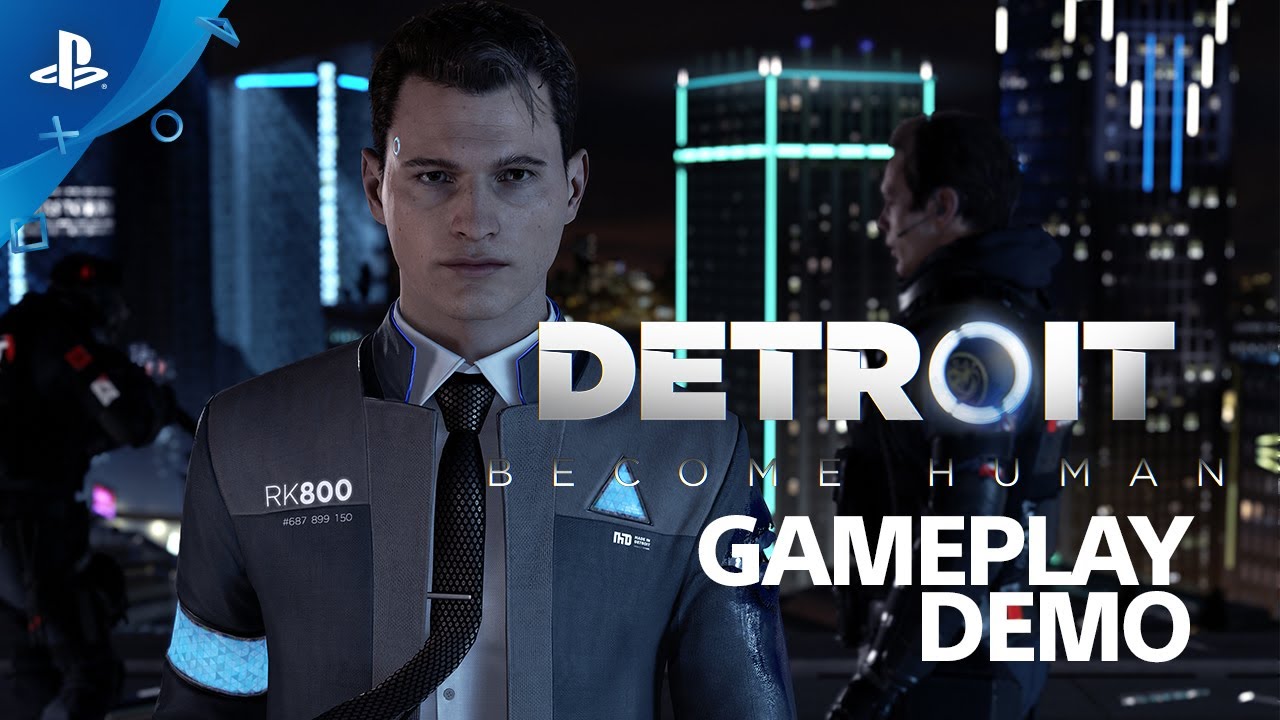 Сколько весит detroit become human на ps4