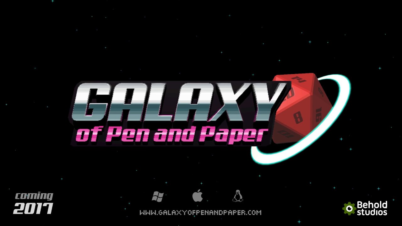 Galaxy of Pen and Paper, RPG simulation game Video Game News