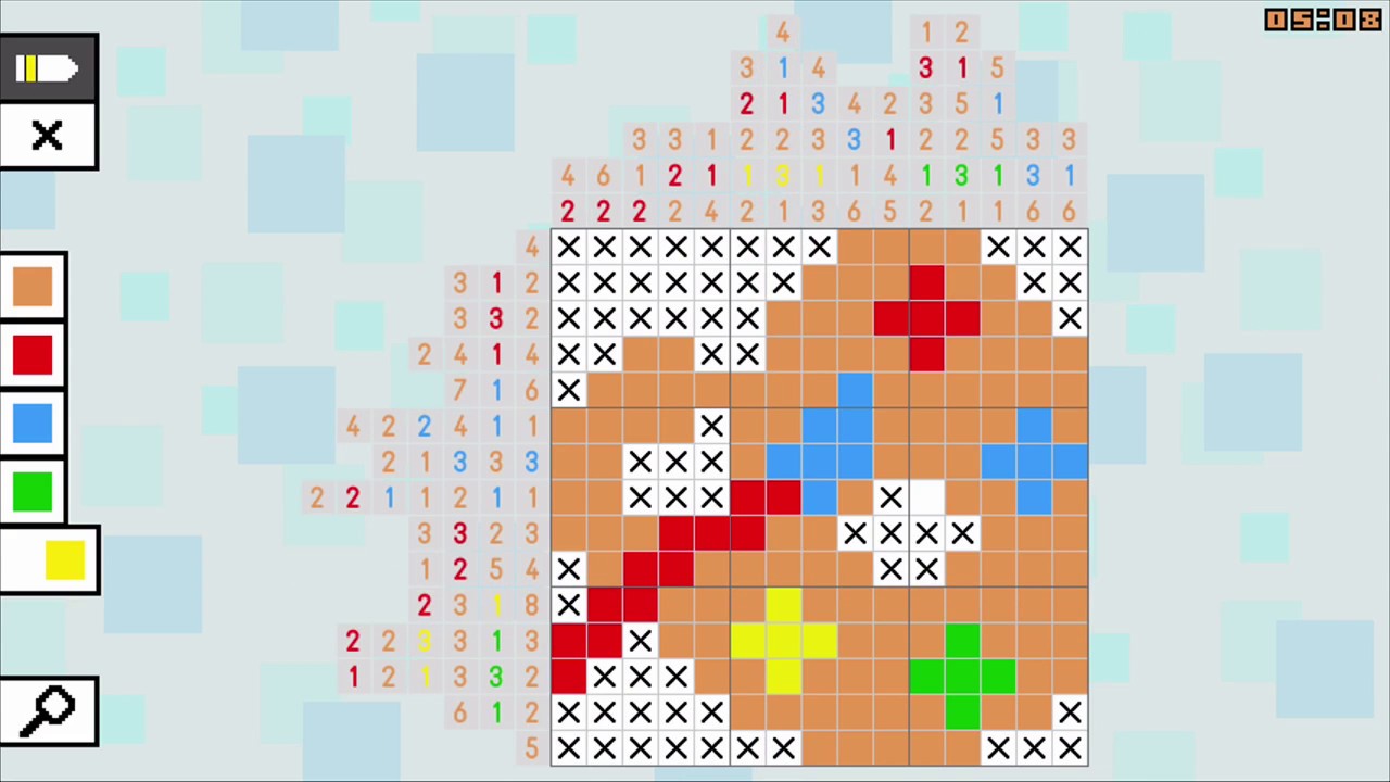 Pic-a-Pix Color Brings Colourful Picross-like Puzzler (Video) – GameCut ...
