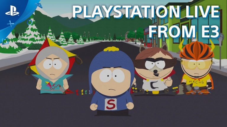 South park the fractured but whole трофеи ps4