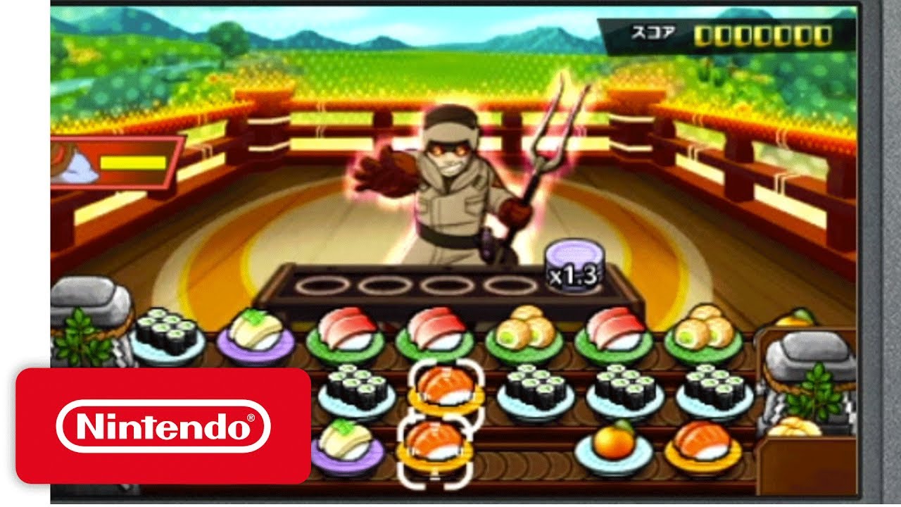 sushi-striker-the-way-of-sushido-nintendo-3ds-e3-2017-demonstration-video-gamecut