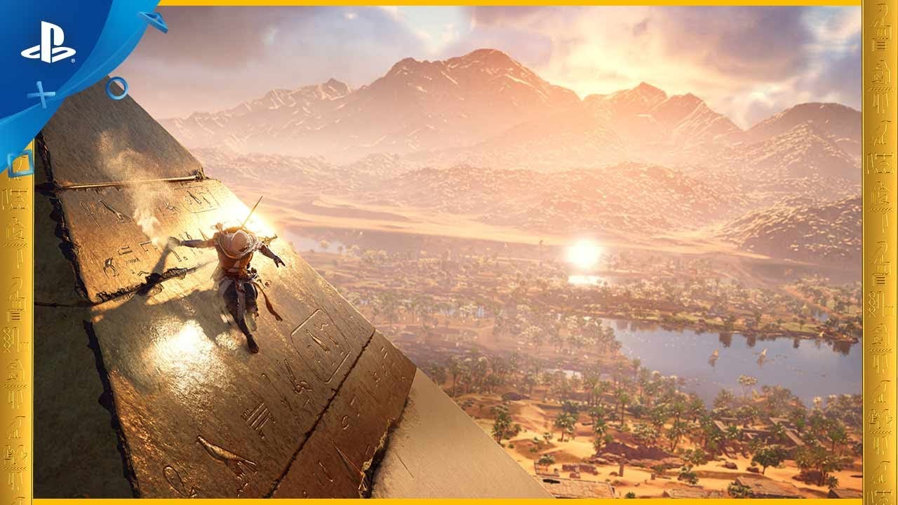 builders of egypt ps4