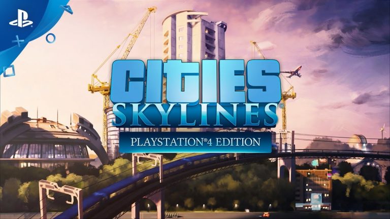 Cities skylines playstation 4 edition обзор