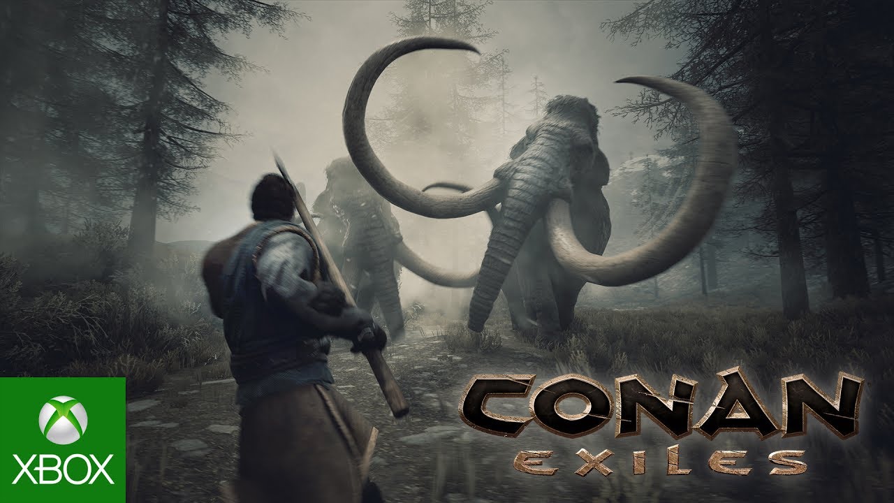 Conan exiles xbox one вылетает