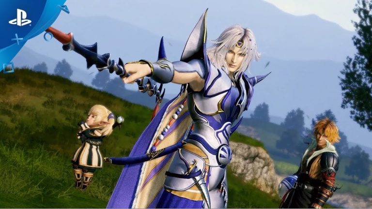 Dissidia final fantasy ps4 обзор