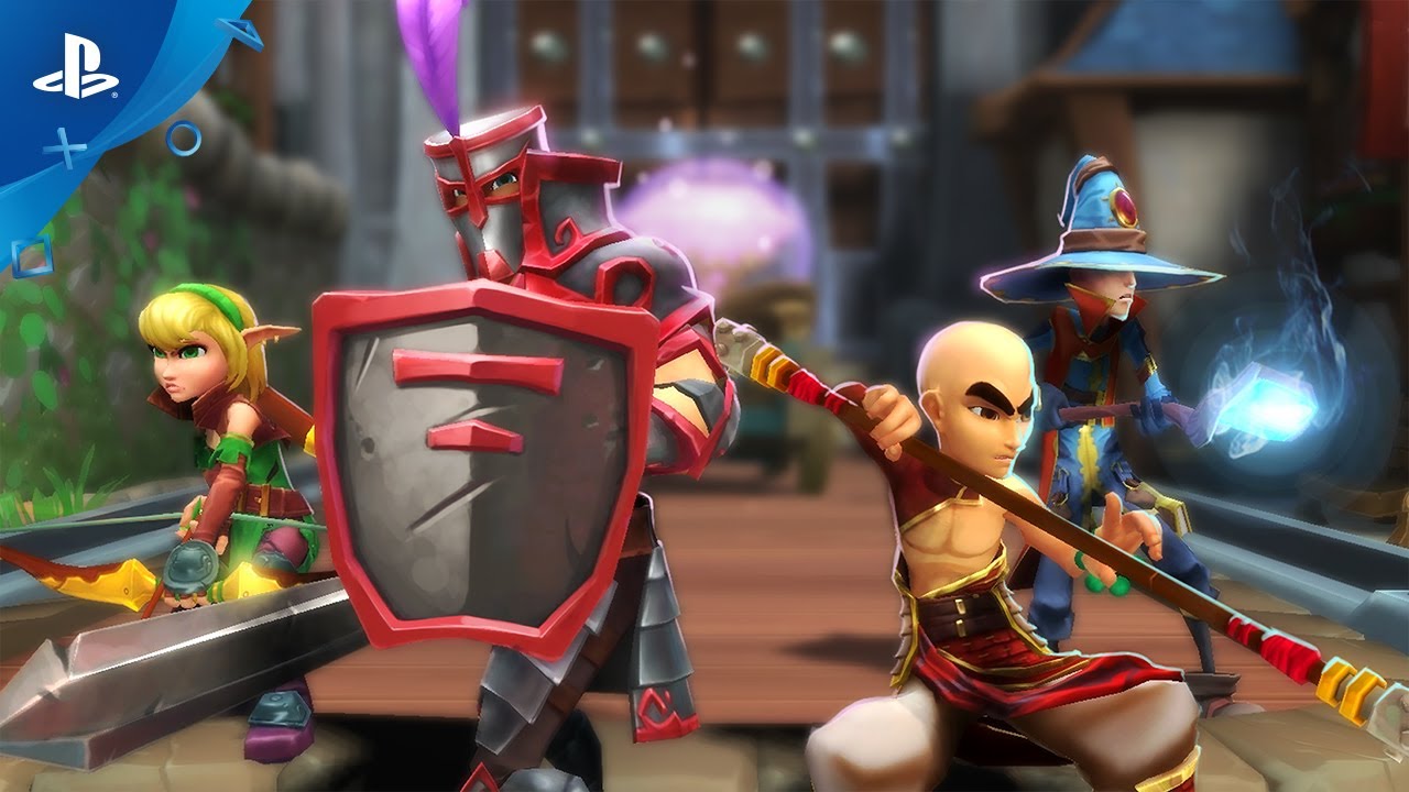 Dungeon defenders 2 ps4 как играть