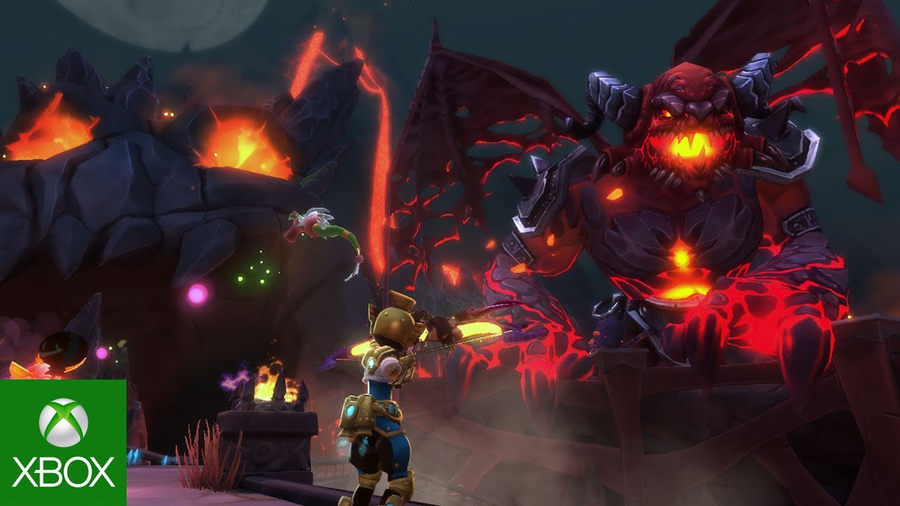 Dungeon Defenders Ii Xbox Launch Trailer Gamecut Video Game News Dungeon Defenders Ii Xbox Launch Trailer Gamecut Video Game News