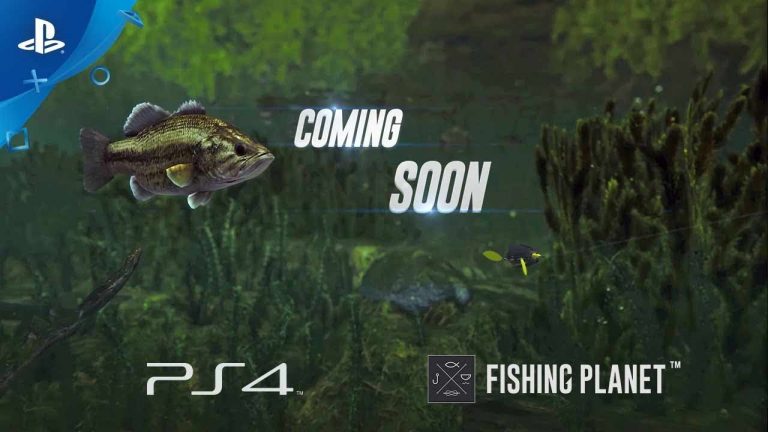 how to play fishing planet ps4