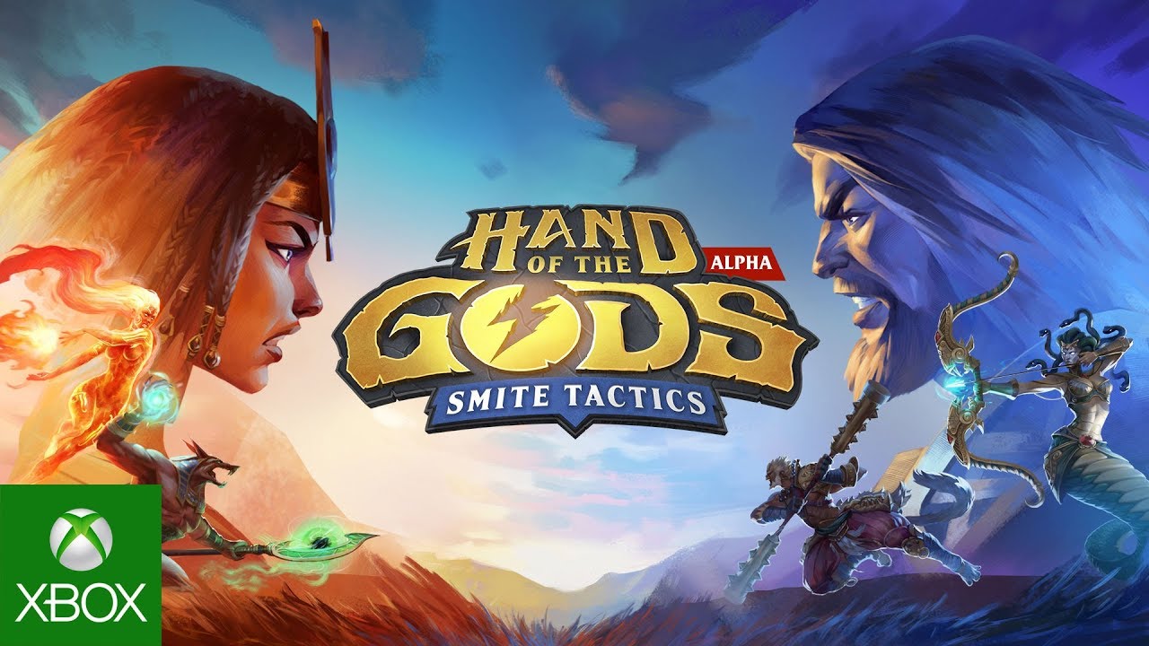 Hand of the Gods: SMITE Tactics – Coming Soon to Xbox One Video ...