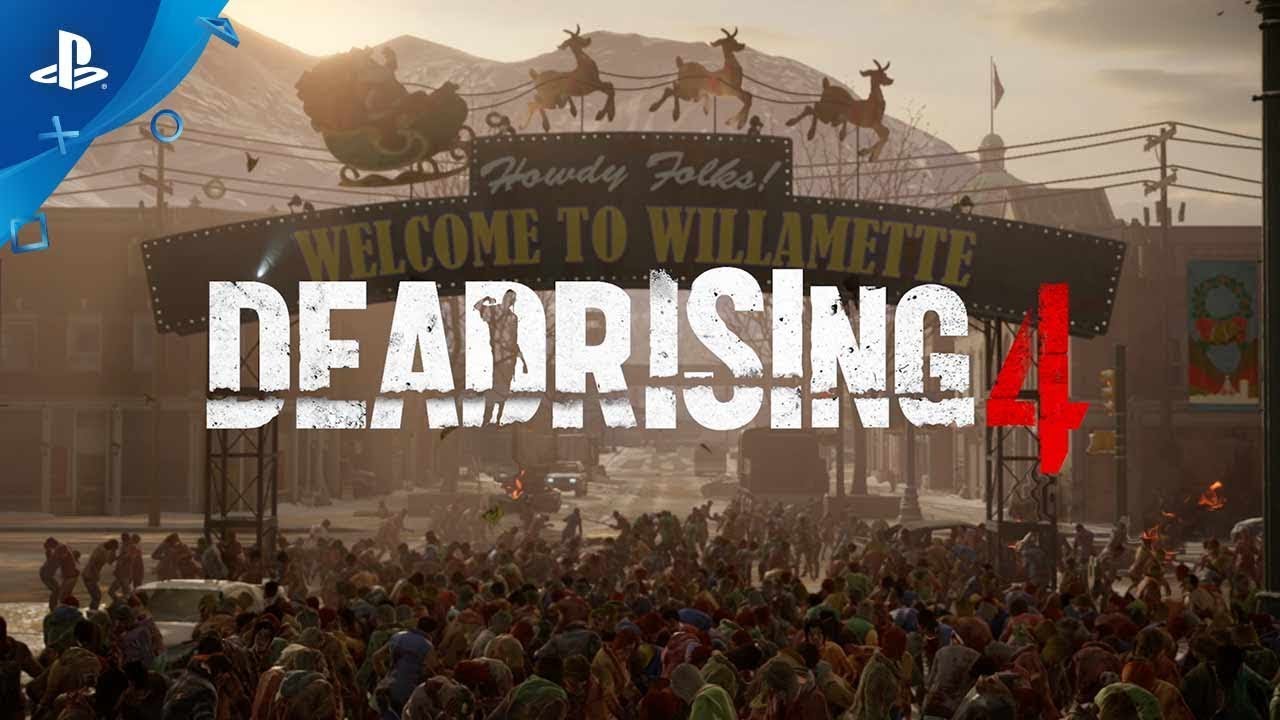 Dead Rising 4: Frank’s Big Package – Announcement PS4 Trailer – GameCut ...