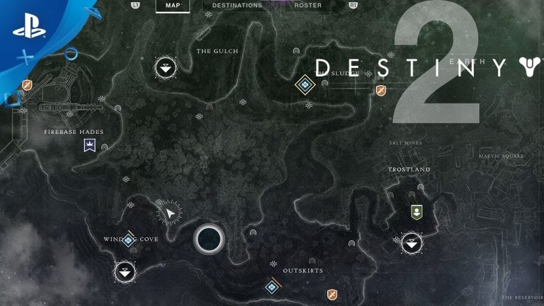 Destiny 2 – A Look at the New Map – PS4 Video – GameCut.com – Video Game News