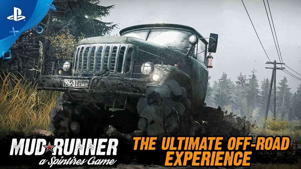 Mudrunner трофеи ps4