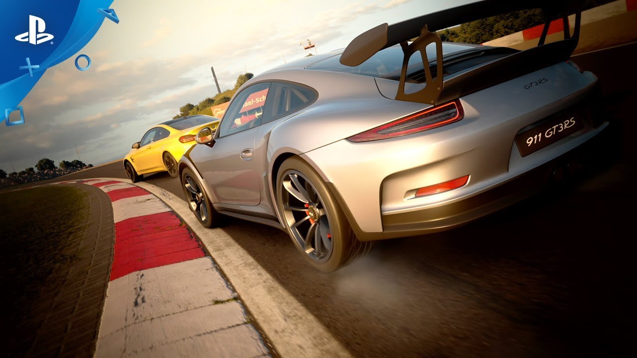 Gran Turismo Sport PS4 Opening Trailer Video Game News