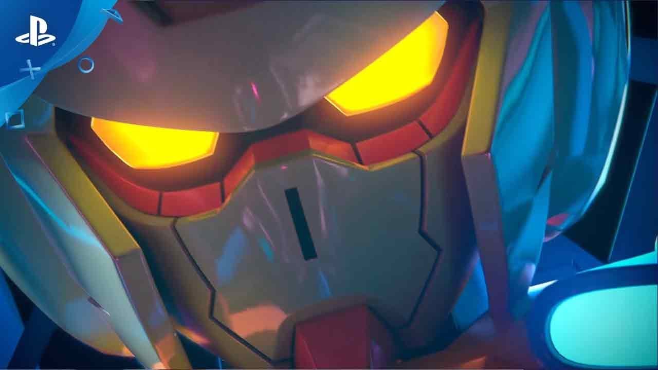 GUNDAM VERSUS PS4 Launch Trailer GameCut Video Game News