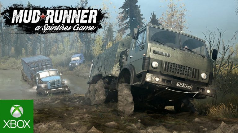 is mudrunner on xbox play anywhere