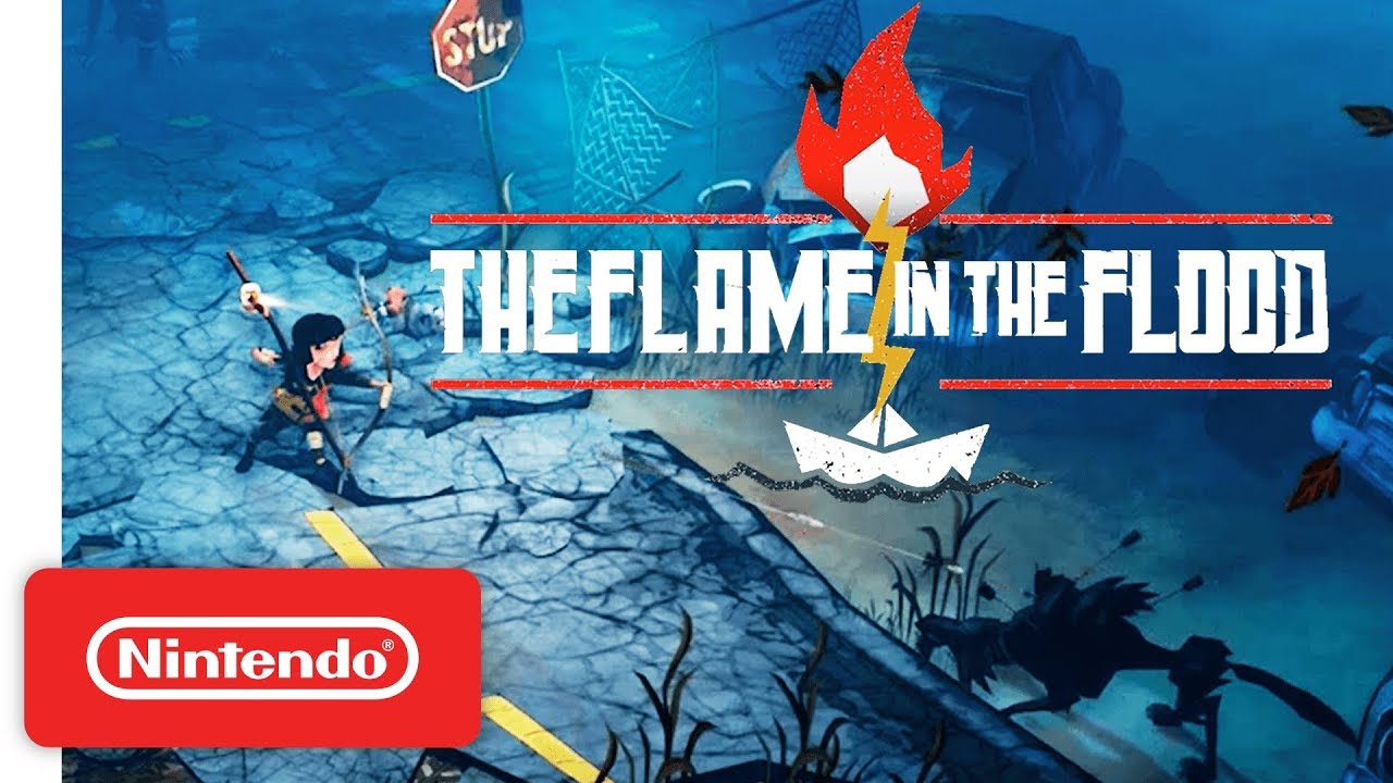 The flame in the flood как сохраняться