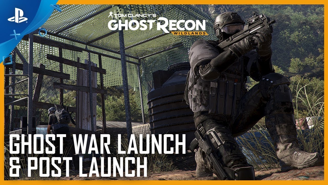 Tom Clancy S Ghost Recon Wildlands Ghost War Pvp Launch Post Launch