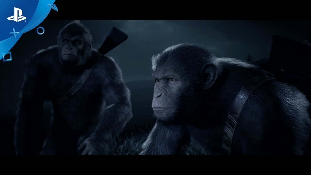 Planet of the Apes: Last Frontier Announcement Trailer – GameCut.com ...