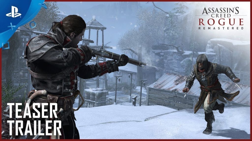 Assassins Creed Rogue Remastered Announcement Teaser Trailer
