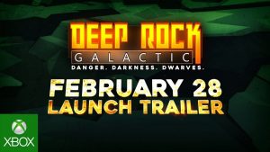 deep rock galactic release date download