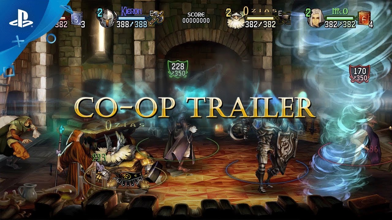 Dragon’s Crown Pro Co Op Trailer Video Game News