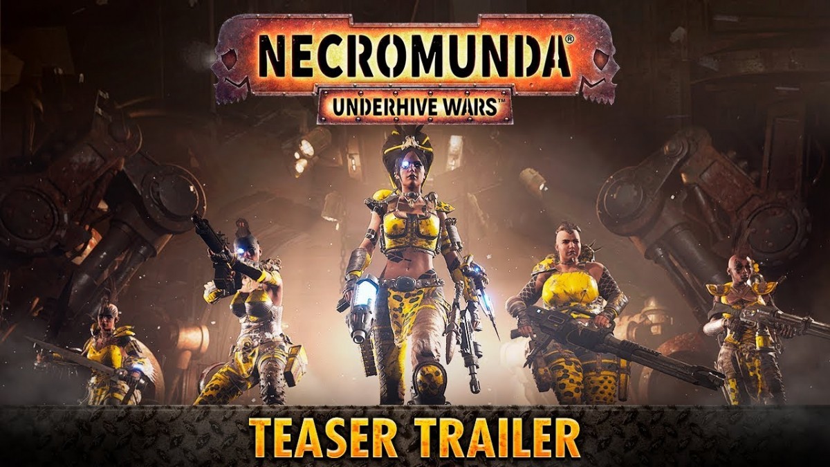 Necromunda underhive wars прохождение