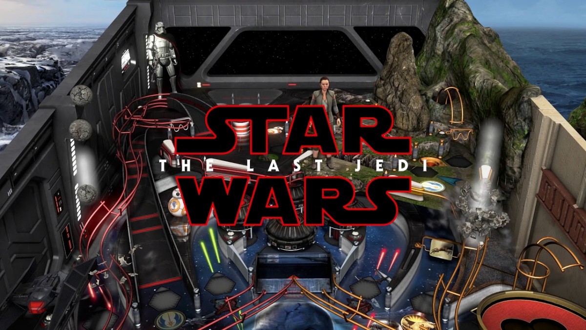 Pinball FX3 Star Wars The Last Jedi Trailer Video