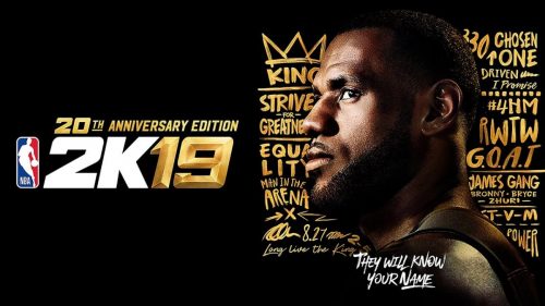 nba 2k19 cover 20th anniversary background