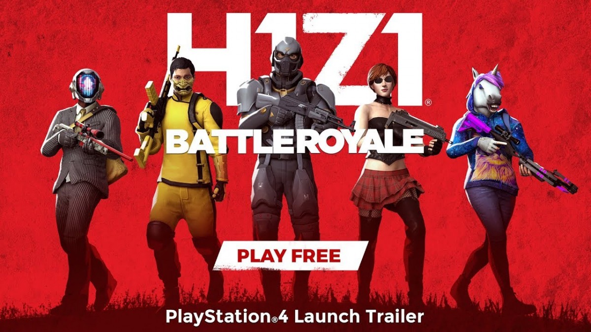 download free h1z1 playstation