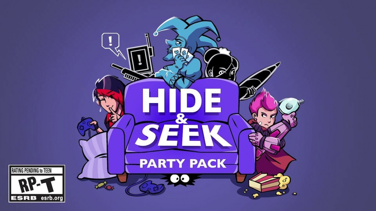 Hide & Seek Party Pack, Compilation of five games Video Game News Hide & Seek Party Pack, Compilation of five games Video Game News
