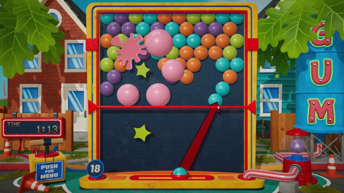 bubble pop arcade game
