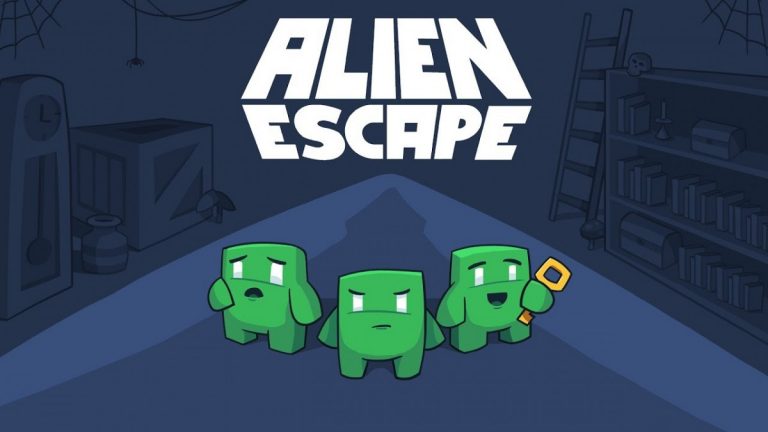 Alien escape прохождение