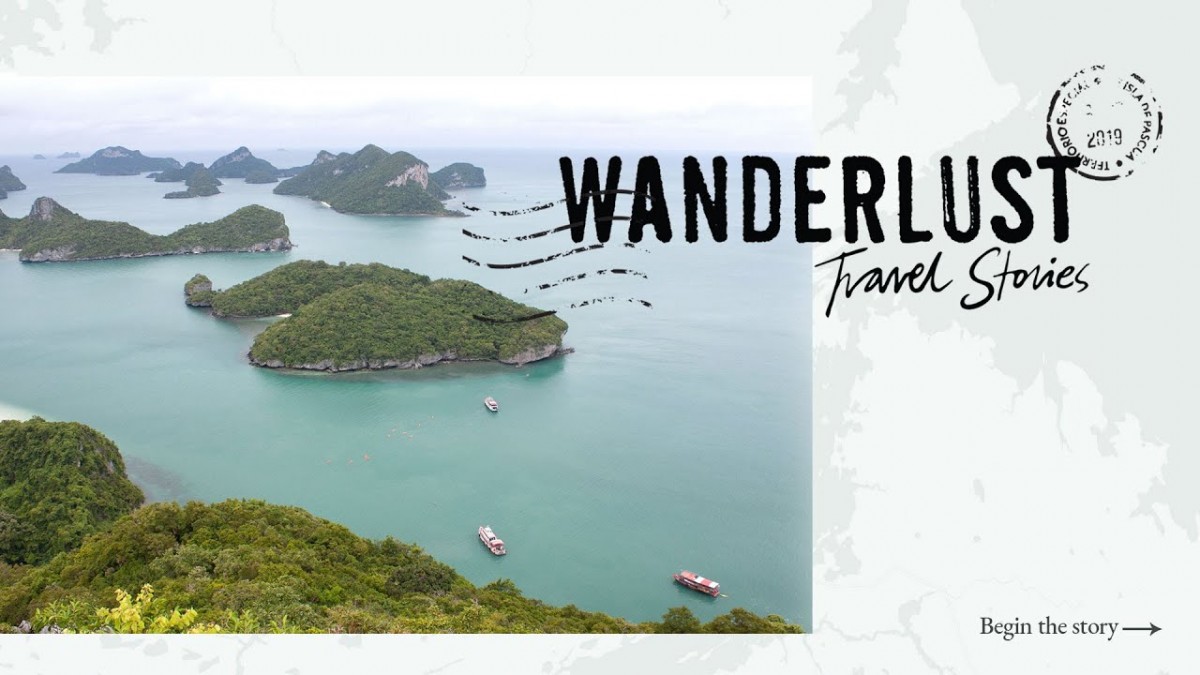 Wanderlust travel stories обзор