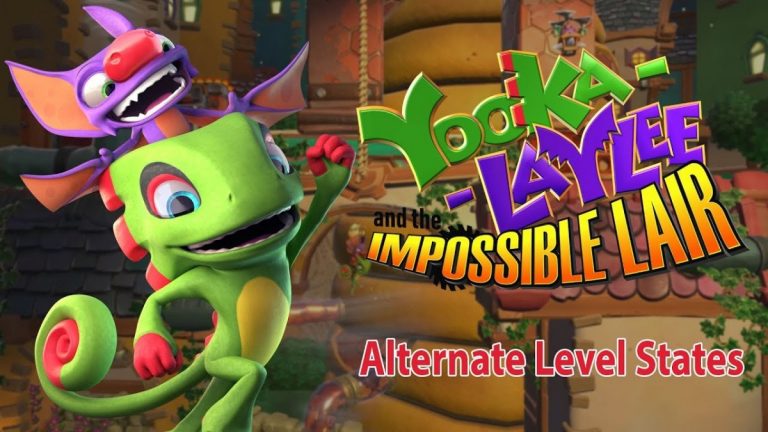 Yooka laylee and the impossible lair обзор