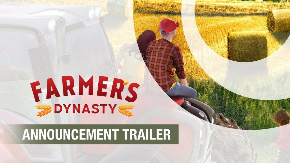 Farmer’s Dynasty, farming simulation game coming to PS4, Xbox & Switch ...