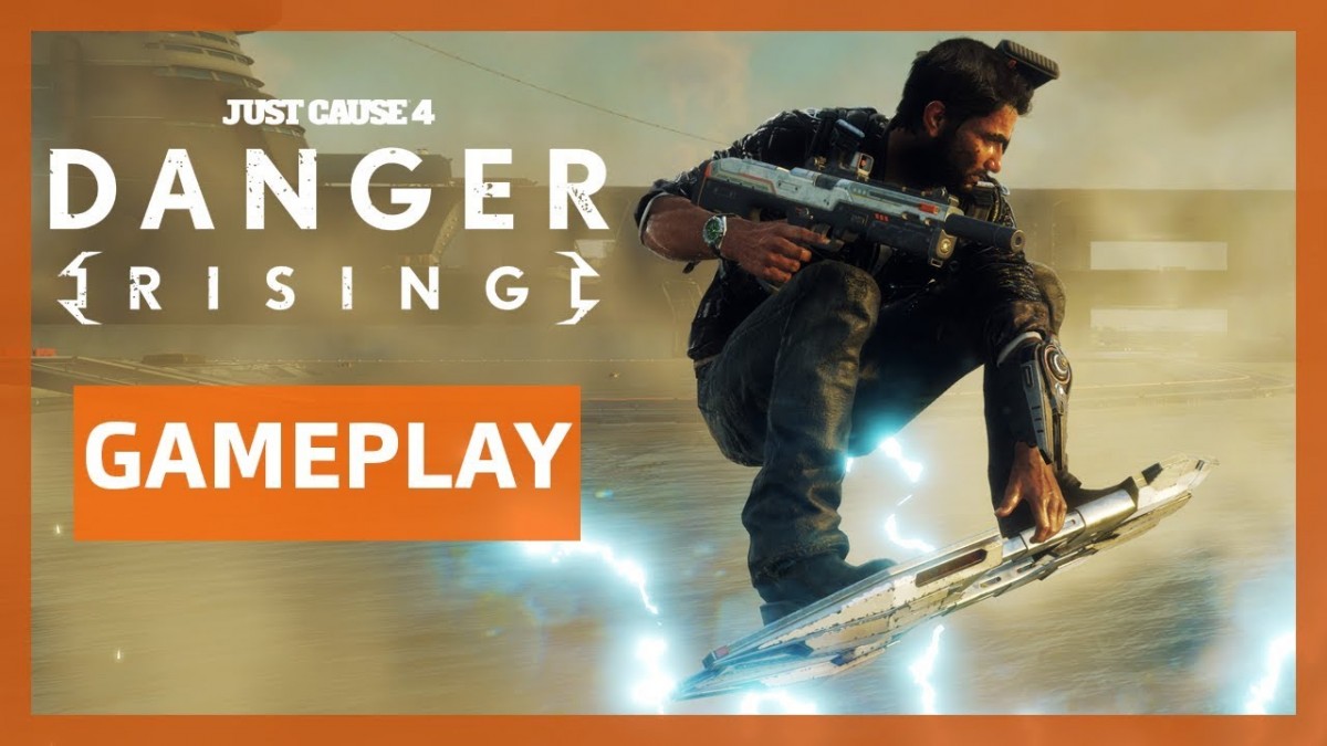 Just cause 4 danger rising как начать