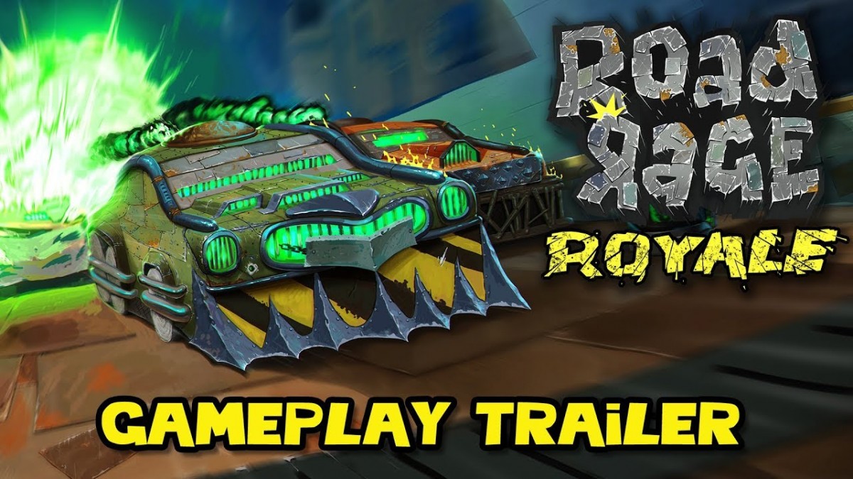 Nes Road Rage Racing Game Road Rage Royale, close combat racing game on Steam Early Access ...