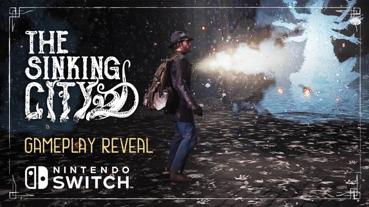 the sinking city switch review