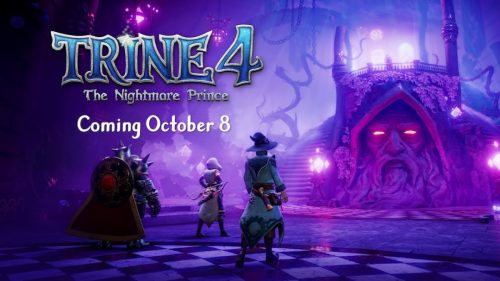 Trine 4 the nightmare prince обзор