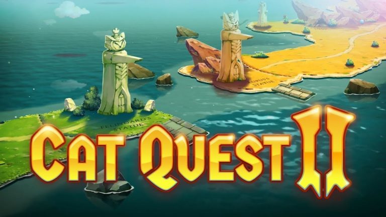 cat quest 2 full map