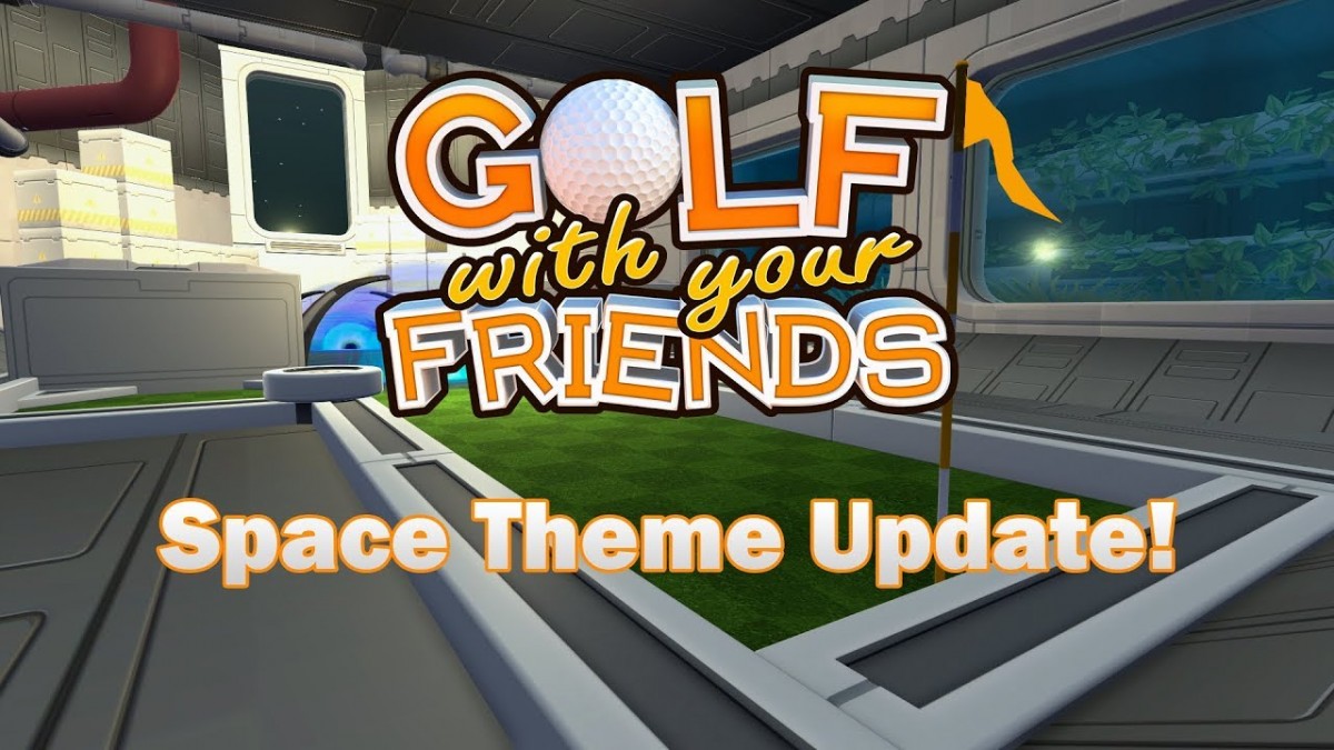 golf with your friends update