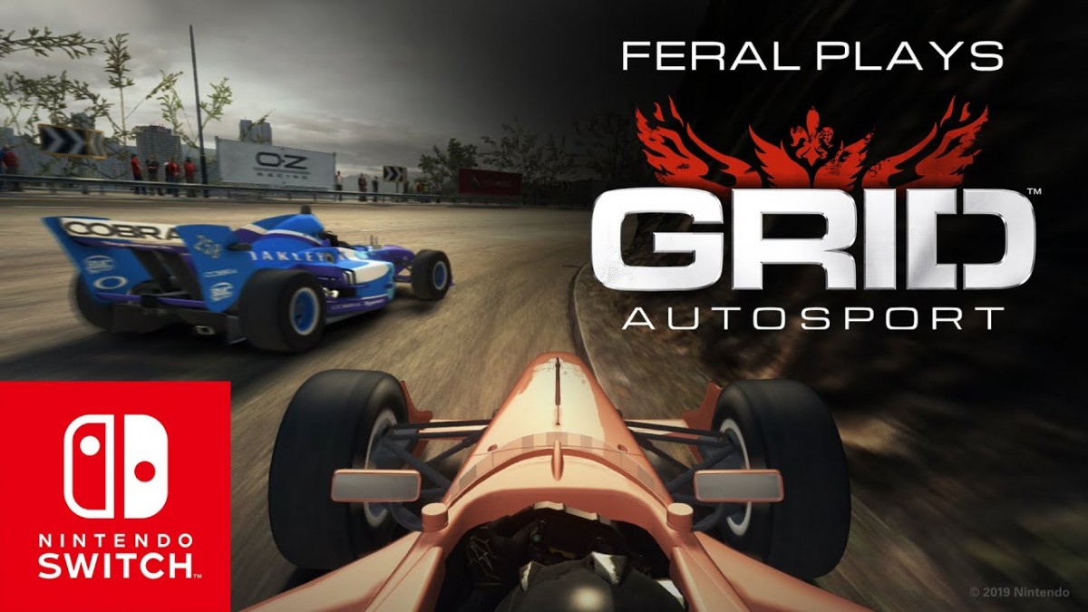 GRID Autosport, Nintendo Switch Gameplay Video – GameCut.com – Video ...