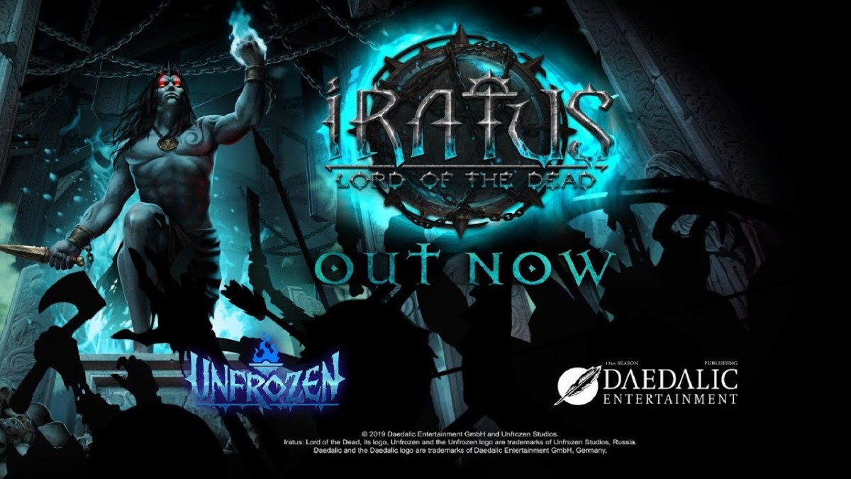 instaling Iratus: Lord of the Dead