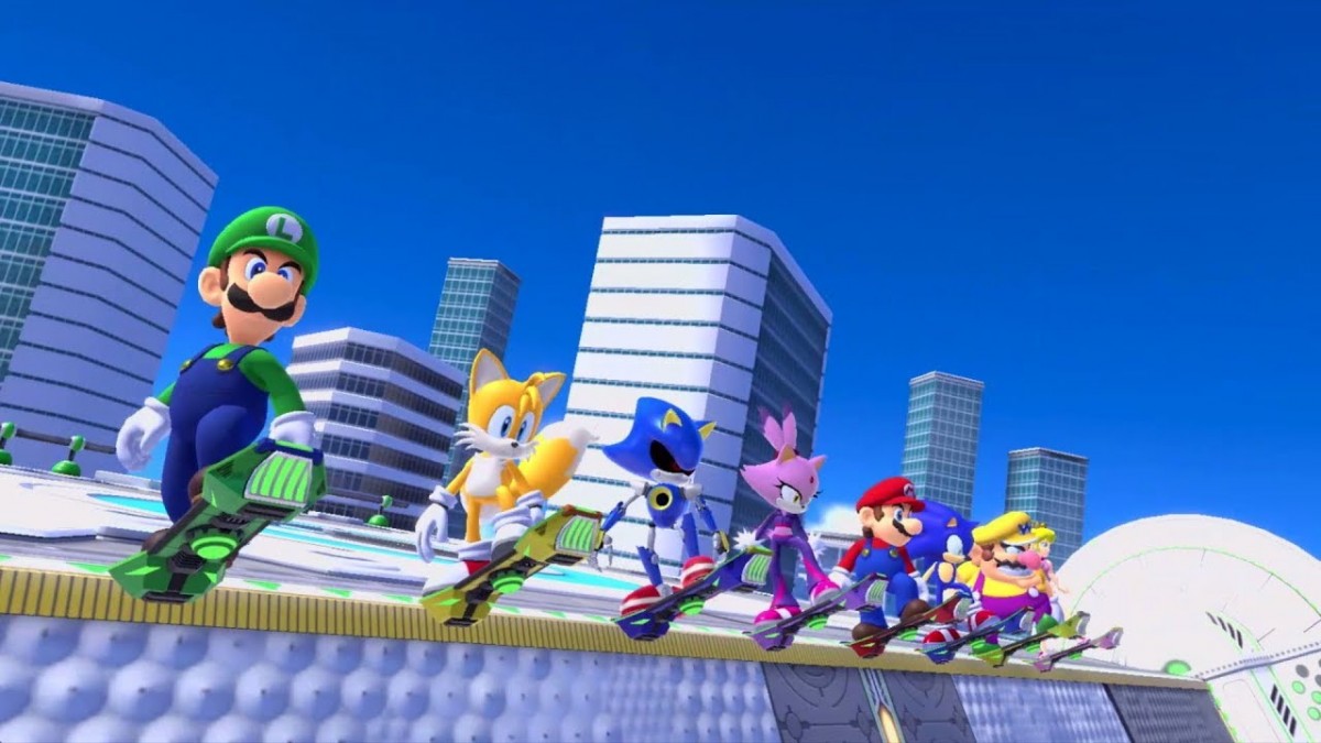 Mario Sonic At The Olympic Games Tokyo Three New Dream Events Video Gamecut Com