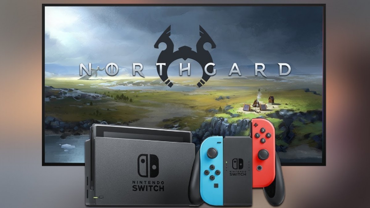 Northgard, popular Viking strategy game on the Nintendo Switch