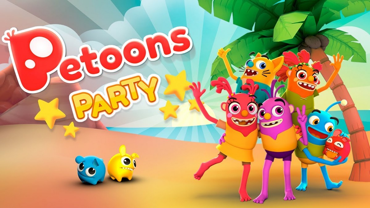 Petoons Party, multiplayer party game available on PlayStation 4 ...
