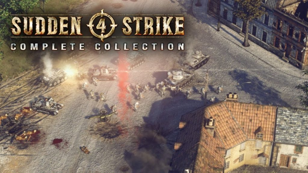 Sudden Strike 4: Complete Collection on Windows, Mac, Linux, PS4 & Xbox ...