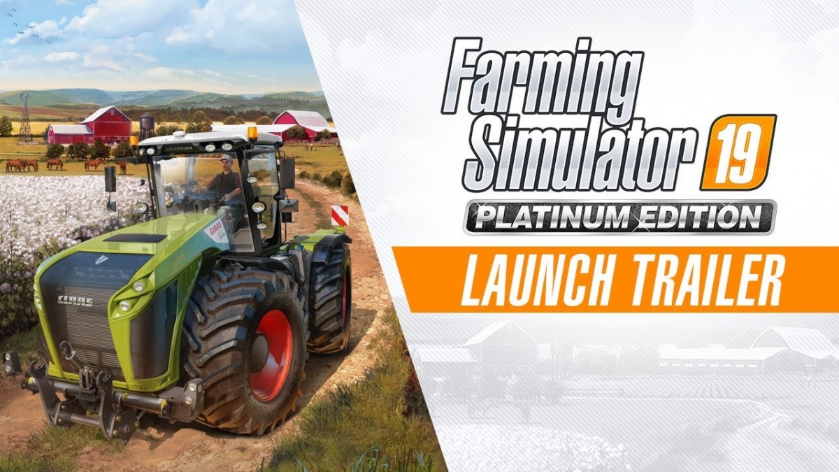 Farming Simulator 19 Platinum available on PC/Mac, PS4 & Xbox One ...